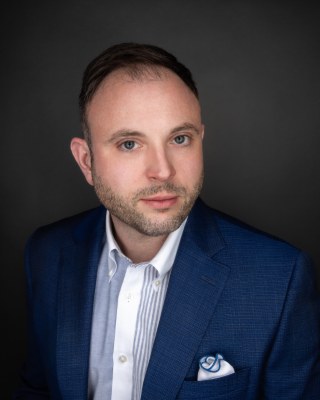 Portrait photo of Patrick Llewellyn taken in April 2026.  Patrick is the top manager at Llewellyn Case Management, a support firm based in Montclair, NJ.